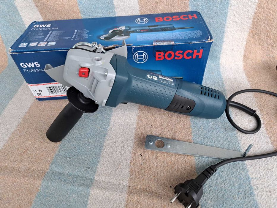 Bosch GWS 7-115 болгарка кутова шліфувальна