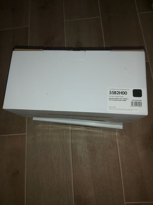 3 toner compatível com impressora Lexmark
