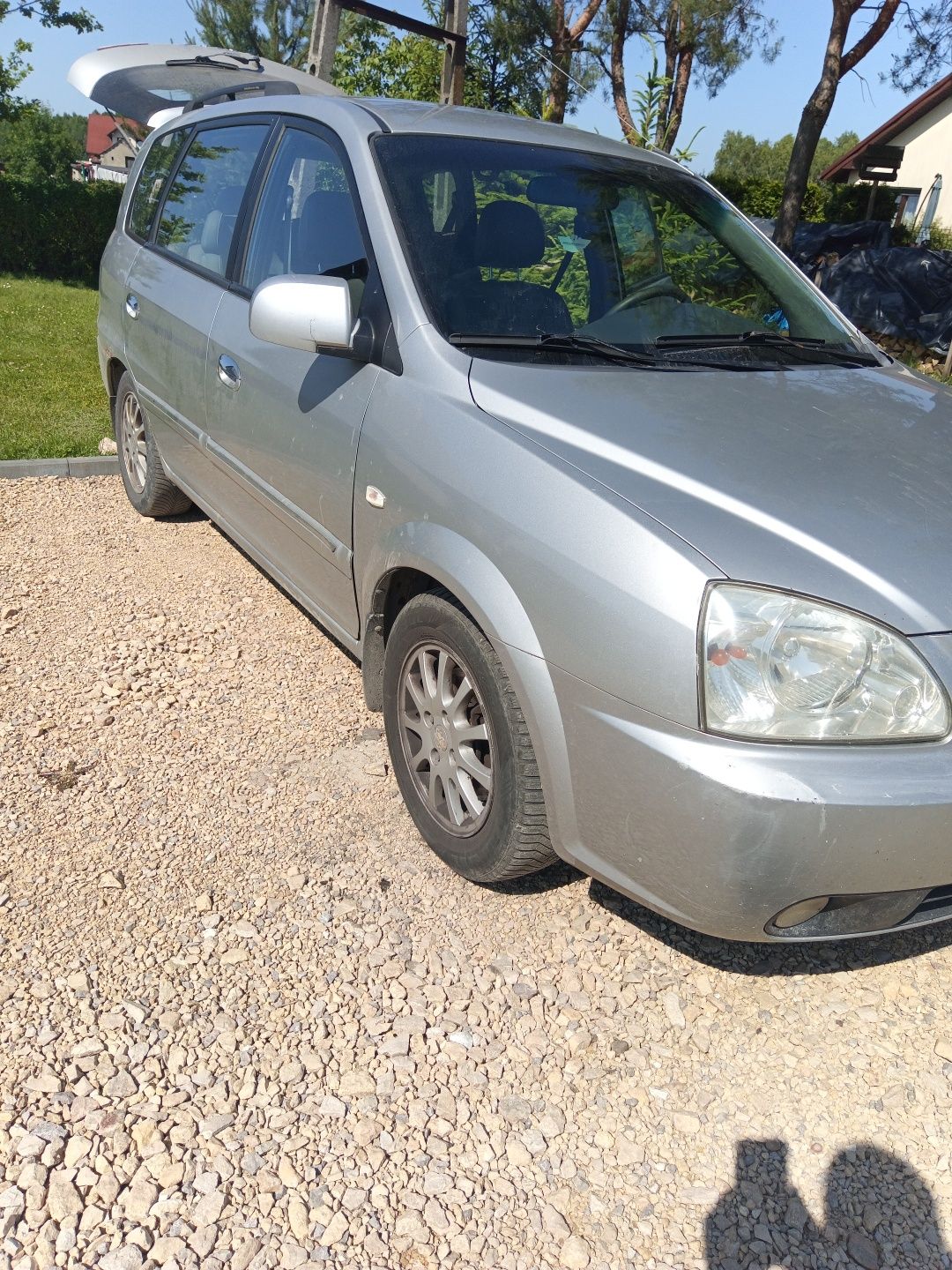 Kia Carens ll 2004 2,0cdti