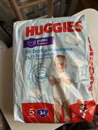 Підгузники Трусики Huggies pants розмір 5 (12-17кг)