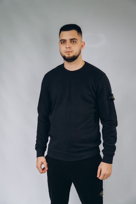 Stone island кофта ZIP HOODED SWEATSHIRT