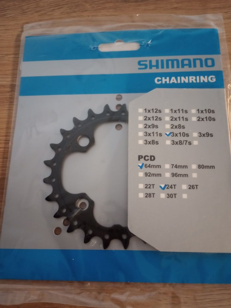 Tarcza zębatka Shimano