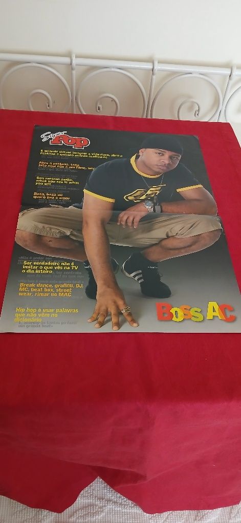 Poster Jesse McCartney/Boss AC