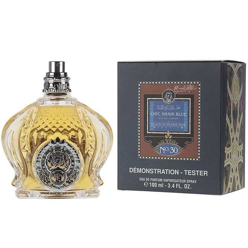 Perfumy Shaik Chic Shaik Blue No'30 EDP 100ml WYPRZEDŻ