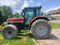 Massey Ferguson 6190 TUZ WOM