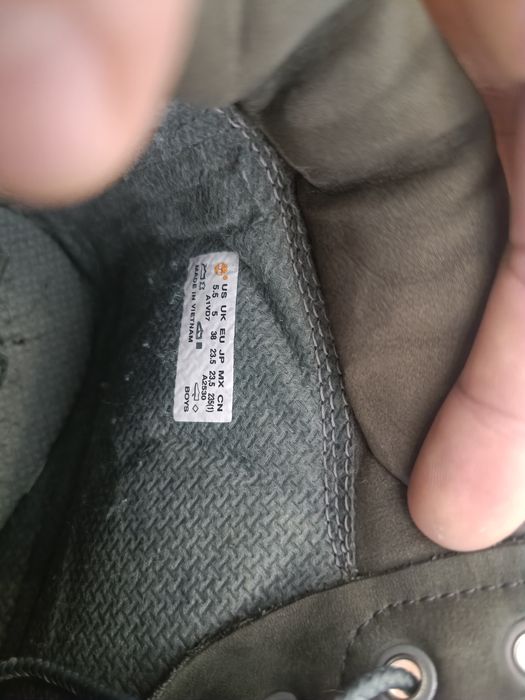 Ботинки timberland