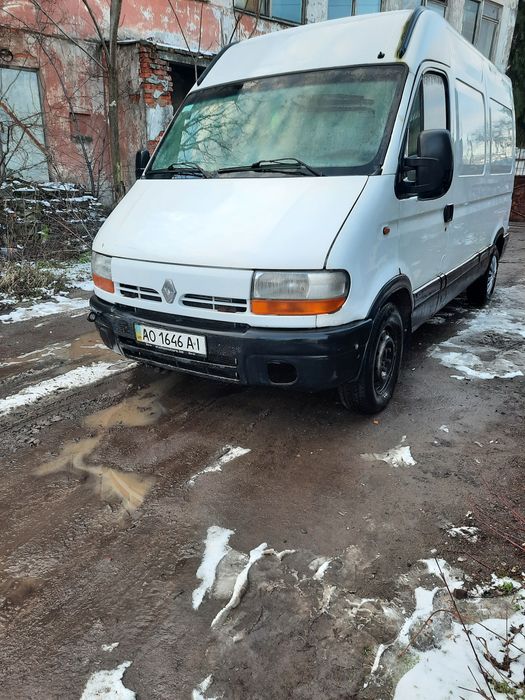 Рено мастер renaut