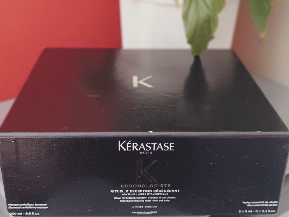 Kerastase Chronologiste Kuracja do włosów zniszczonych