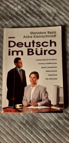 Podręcznik do nauki j. niem "Deutsch im Buero"