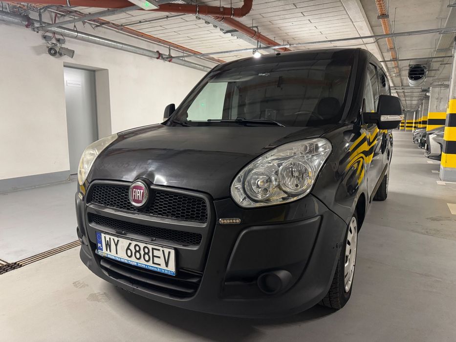 Fiat Doblo  Fiat Doblo Maxi 1.3 Multijet – 2014 rok.