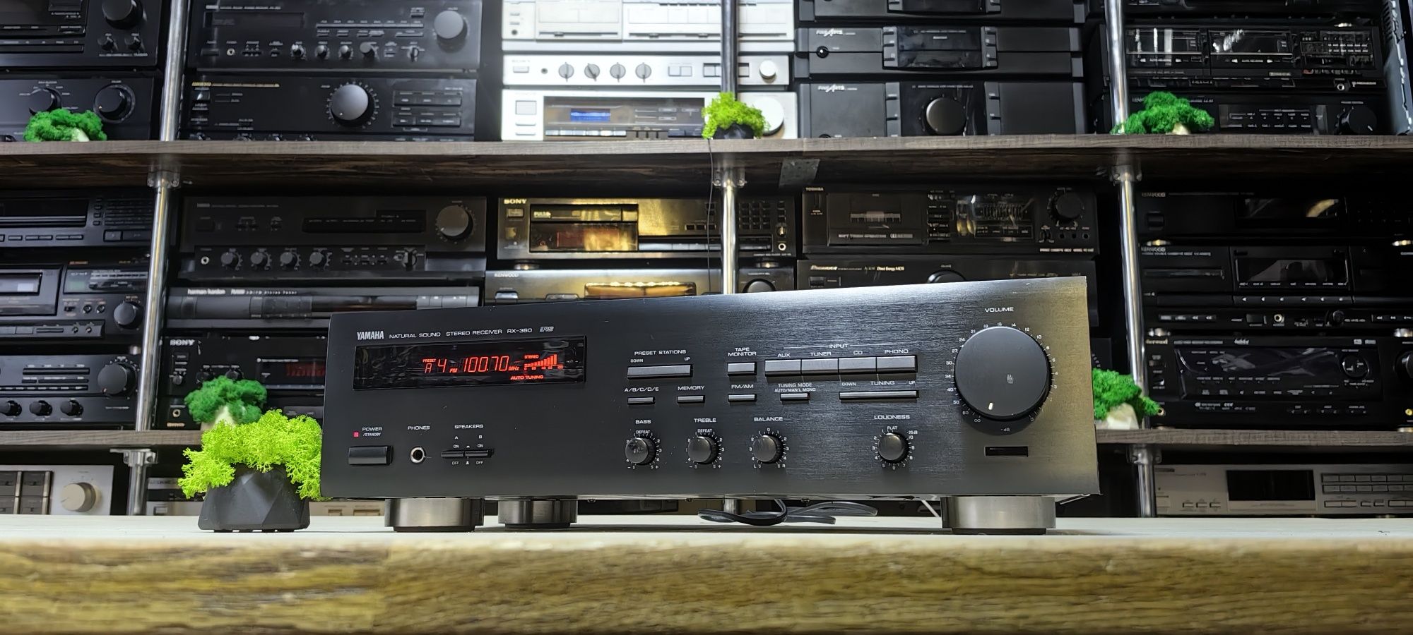 Ресивер Yamaha RX-360/8Ω