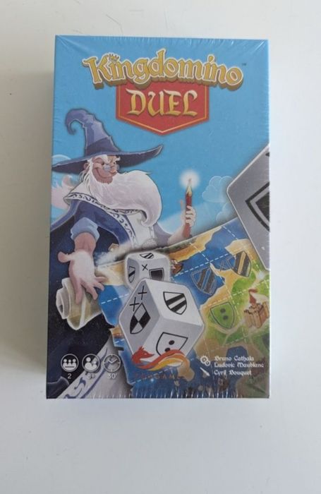 Gra planszowa Kingdomino Duel FoxGames nowa