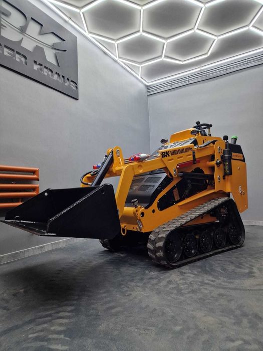 Mini ładowarka gąsienicowa Skid Steer 327T PRO KUBOTA  wielofunkcyjna