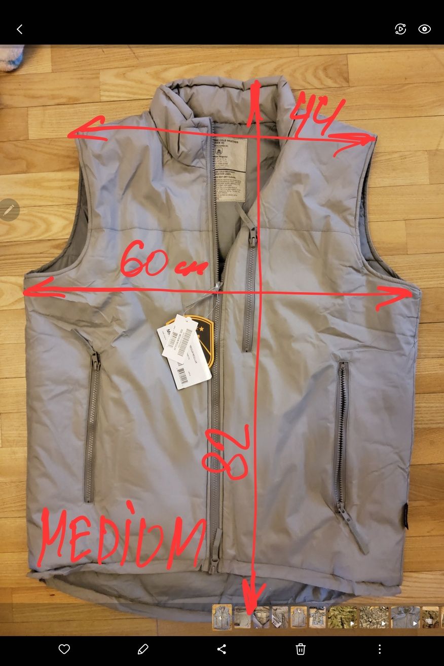 Жилет ECWCS Primaloft Vest