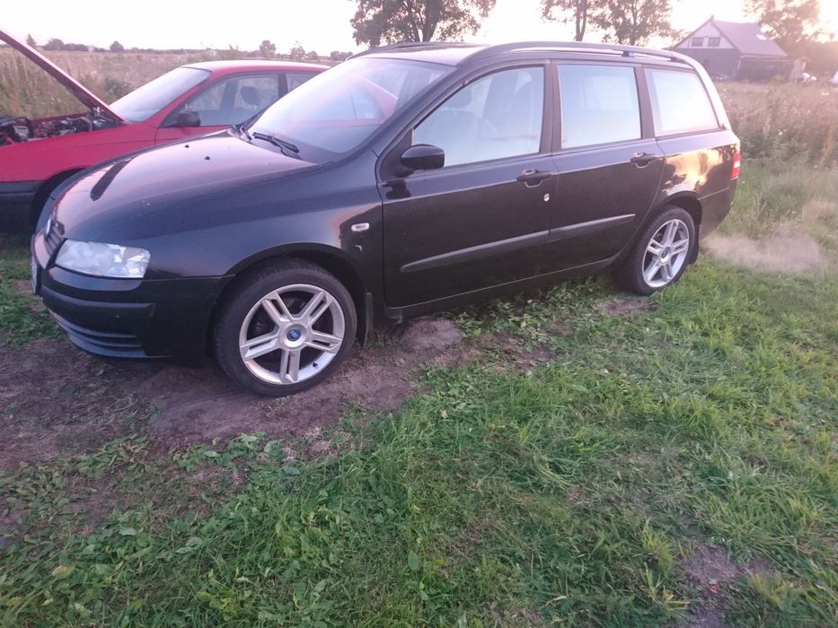 Fiat Stilo Multiwagon kombi 1.6 2006r