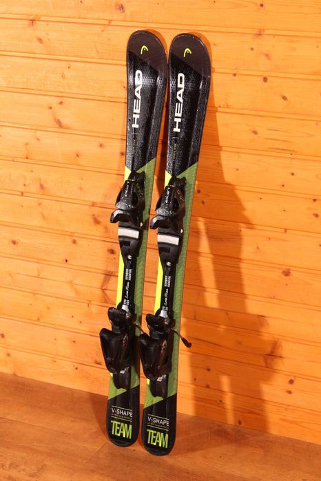 Narty dziecięce Head V-Shape Team 97 cm, R 5.3 !!!