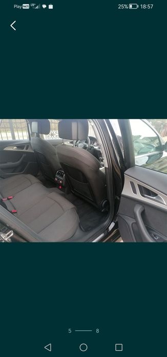 Audi A6 2015r lift 2.0 tdi ultra s-tronic czarna zamiana na suv