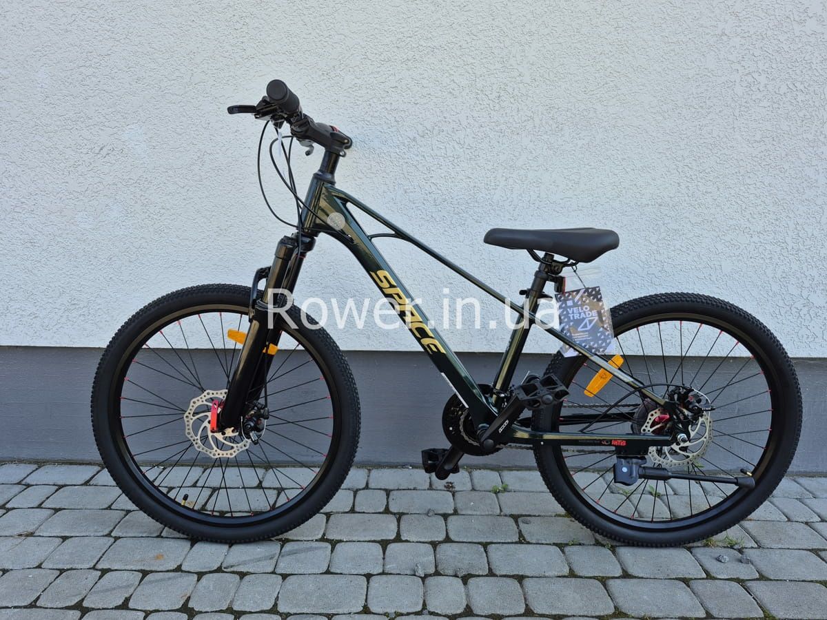 Дитячий гірський велосипед 8-12 років SPACE MG 24" KID SKYLINE DD FR р