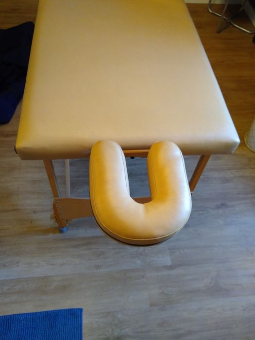 Łóżko do masażu stabilne