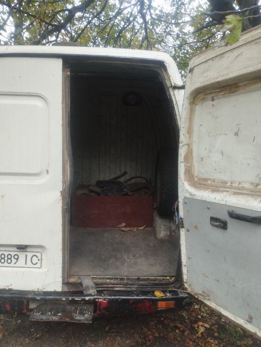 Газ 2752 Соболь газ/бензин