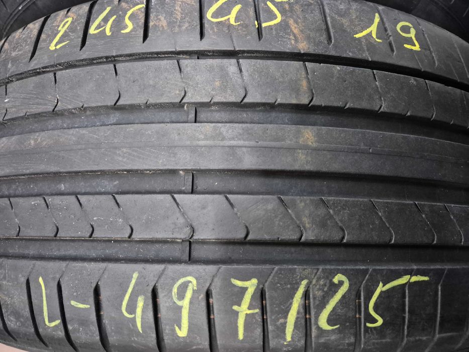 245/45r19 102Y AO PNCS (L497/25)007 4szt 5,5/6mm 19r PZ4 Pzero PIRELLI