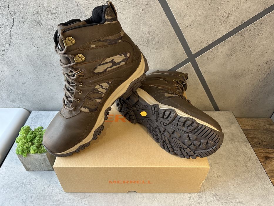 Розмір 48 чоловічі черевики Merrell водонепроникні робочі з захистом