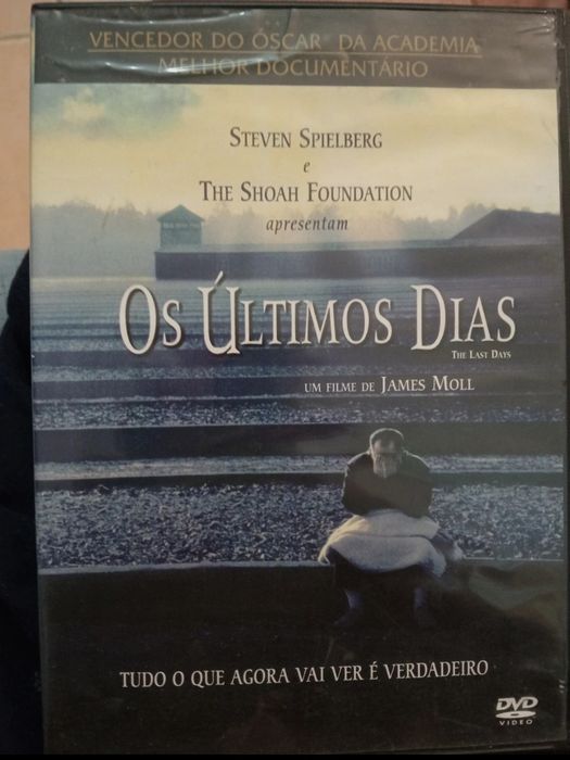 DVD os últimos dias - Steven Spielberg
