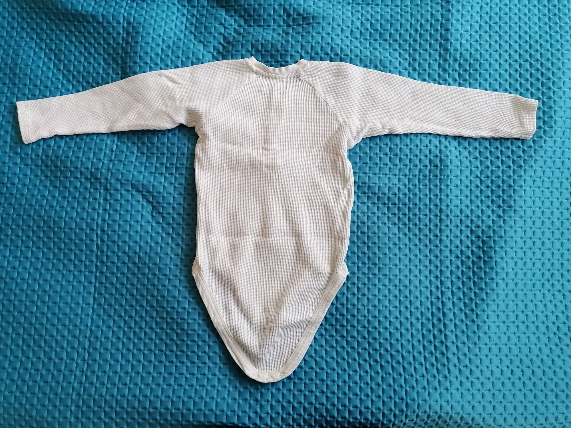 Paczka Ciuszki chłopięce r 98 komplet spodnie dres body bluza