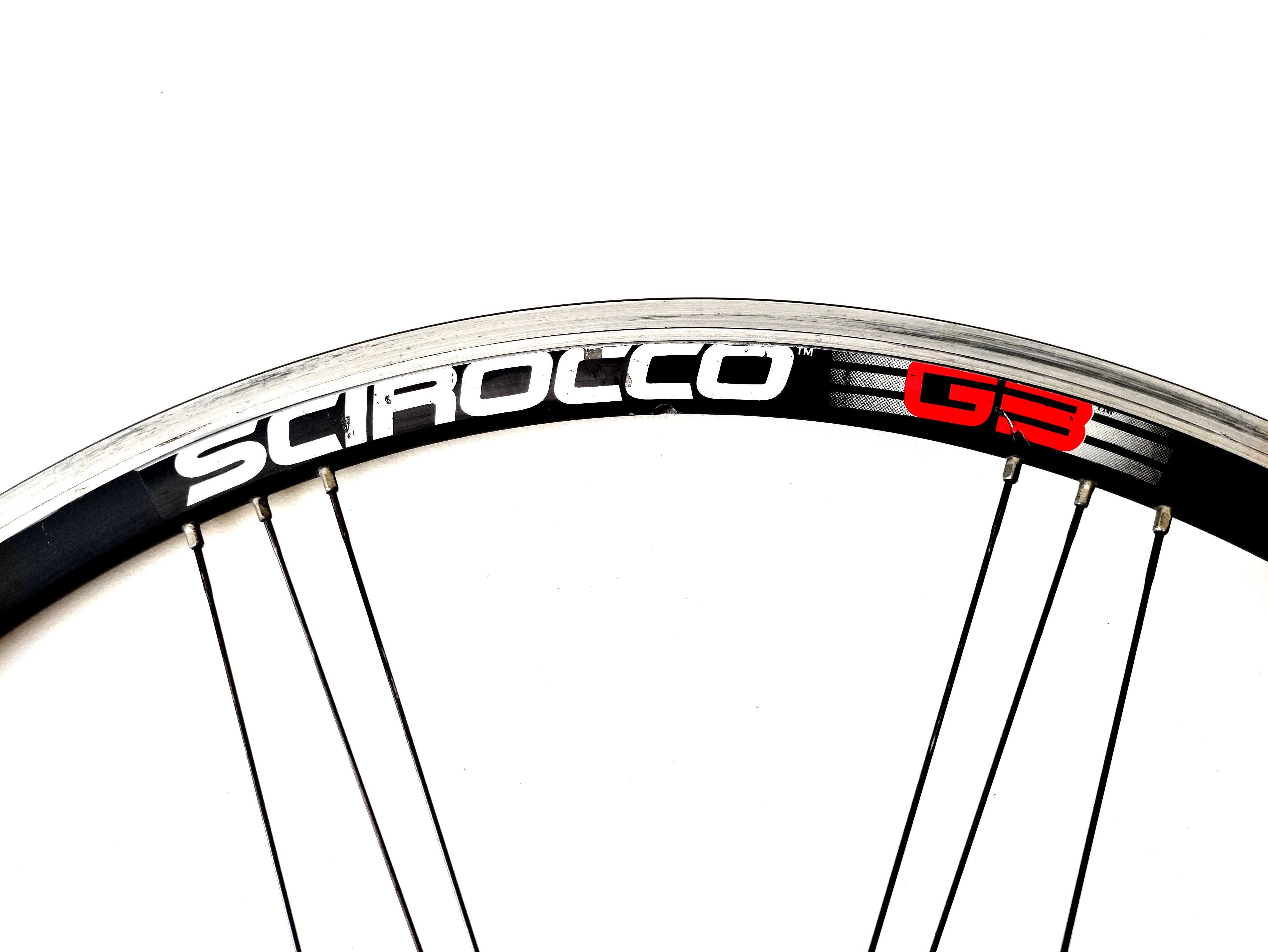 Seryjne koło Campagnolo SCIROCCO G3 na TYŁ Szosa 700c