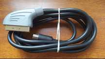 Kabel ZX SPECTRUM RGB +2A / +2B / +3 czarne Gold 2.5m