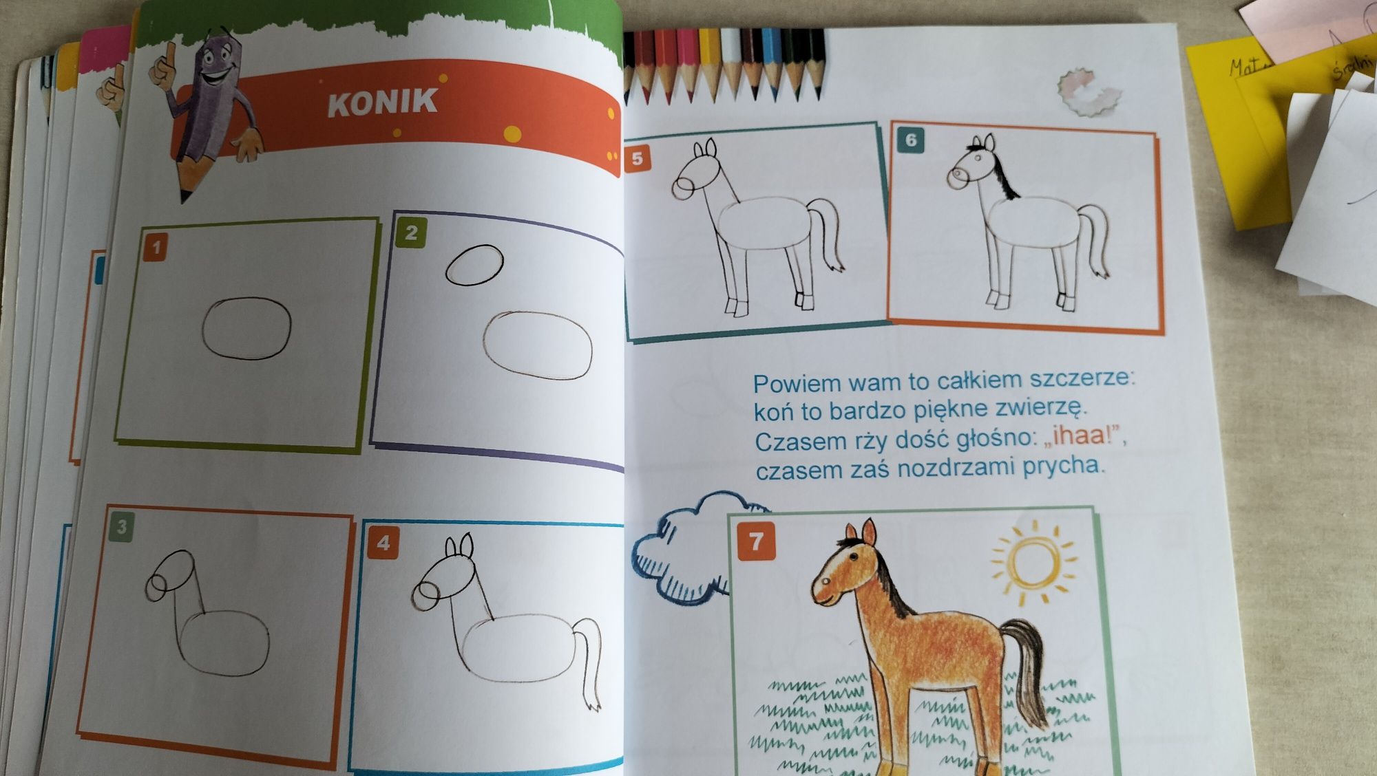 Kurs rysowania dla dzieci