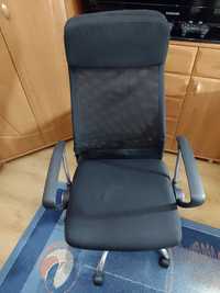 Fotel biurowy/krzesło do biurka IKEA obrotowe/regulowane