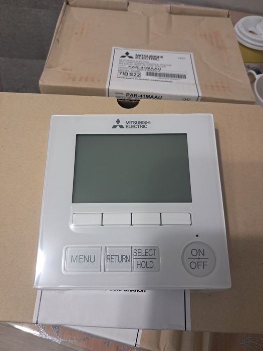Дротовий пульт керування Mitsubishi Electric PAR-41MAAU