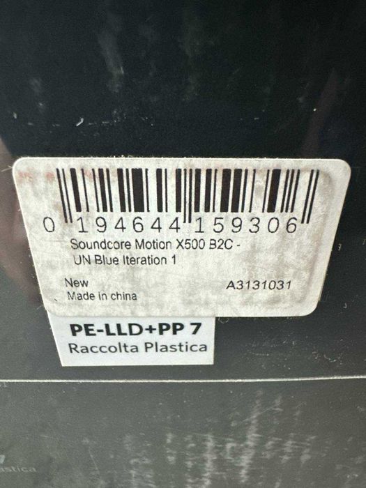 Акустика SoundCore Motion X500 Black/Blue/Pink • Нова !