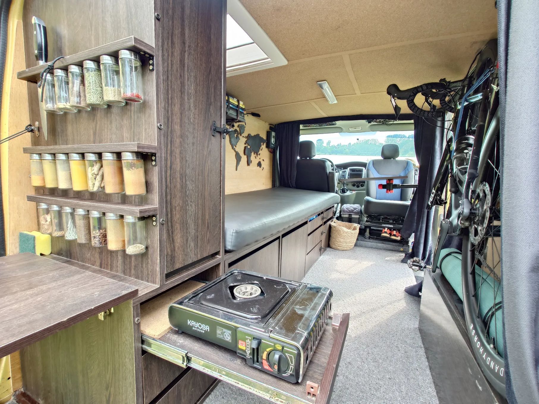 Renault Trafic Kamper, sprawny, do jazdy bez wkładu