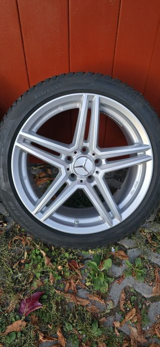 Koła Mercedes 18 cali 5x112 2 szerokości Zima