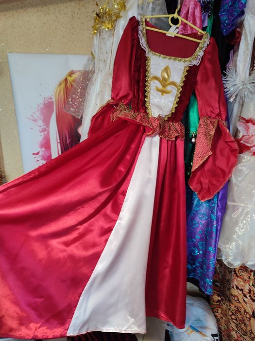 Сукня новорічна принцеси