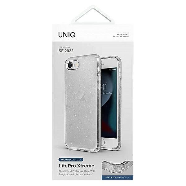 Etui Uniq LifePro Xtreme na iPhone 7 / 8 / SE 2020 / SE 2022 - przezro