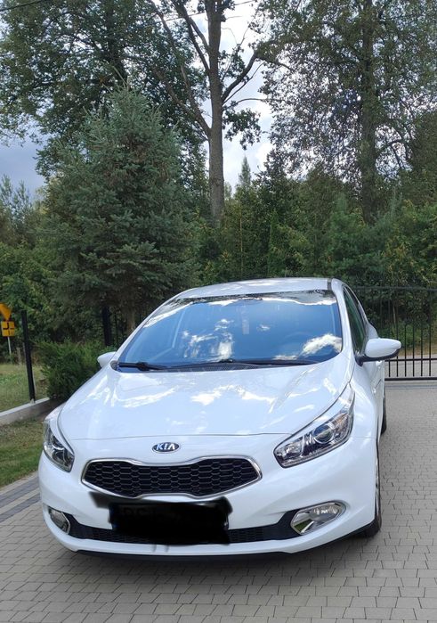 KIA Cee'd z 12.2015r. 1,6 Crdi 110 KM