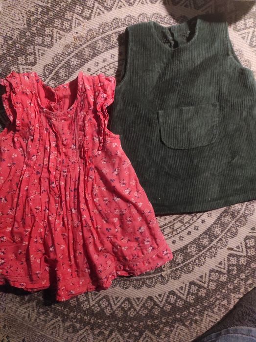 2 vestidos para menina