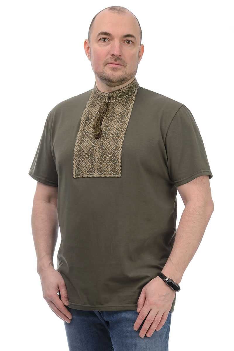 Чоловіча футболка-вишиванка, розміри M,L,XL,2XL,3XL