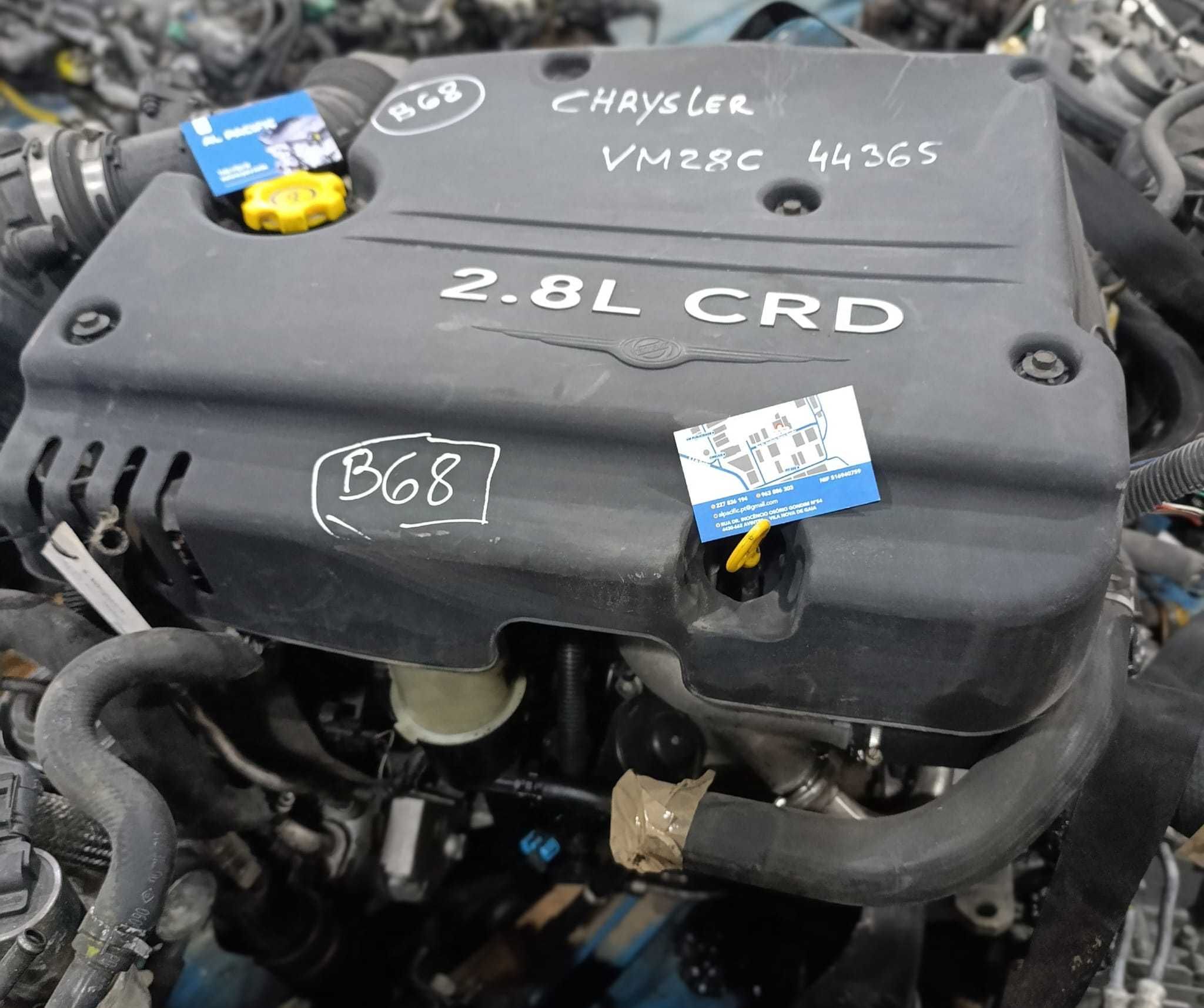 Motor usado CHRYSLER VOYAGER IV 2.8 CRD Ref. VM28C