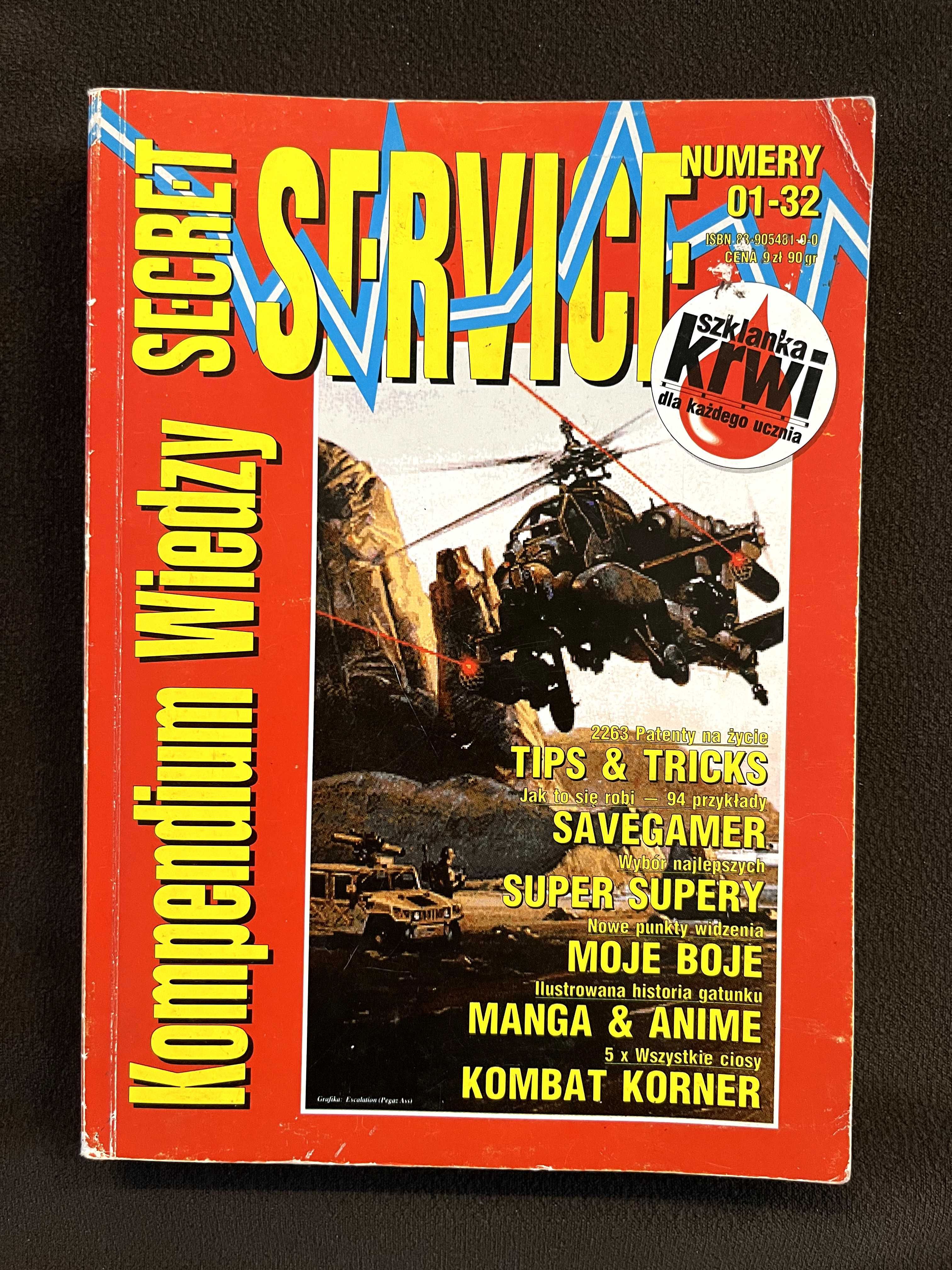 Kompendium wiedzy secret service 1-32