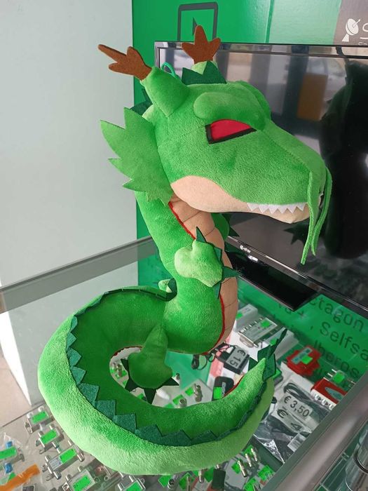 PROMO:Peluche Dragon Ball Shenron 60cm(36cm sentado)