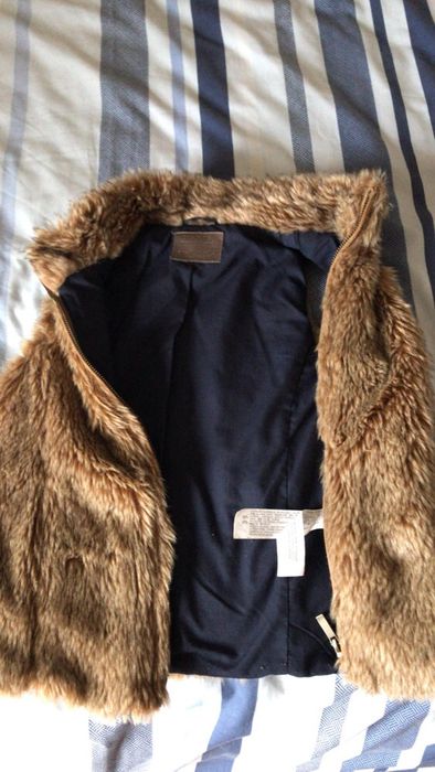 Colete pêlo Zara menina