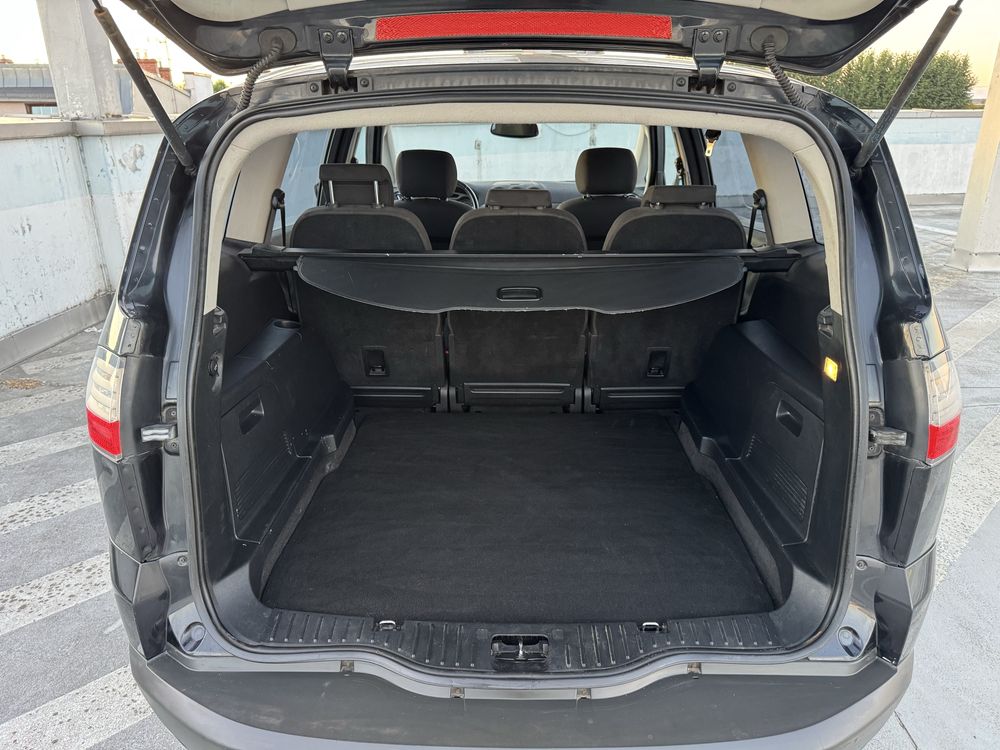 Ford S-Max Titanium 2.0 benzyna 145km 2007rok niski przebieg alufelgi
