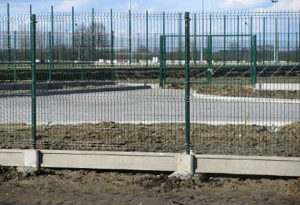 PODMURÓWKA z ramką płyta betonowa ogrodzenie panel przęsło deska