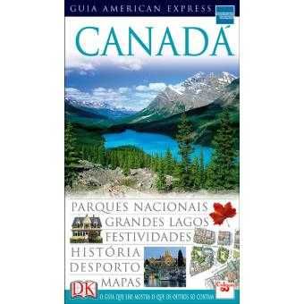 "Guia American Express - Canadá" - Excelente estado