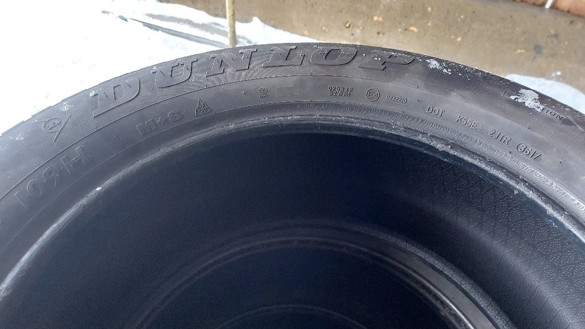 4X Opony 265/55 R19 DUNLOP Grandtrek