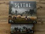 Scythe + dodatek “Najeźdźcy z Dalekich Krain” – jak nowe!